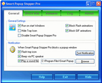 Smart PopUp Stopper screenshot