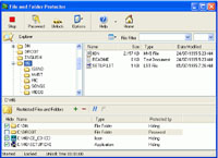 File & Folder Protector screenshot