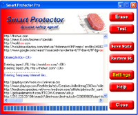 Smart Protector - Internet Eraser screenshot