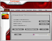 TZ Spyware-Adware Remover screenshot