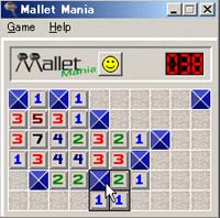 Mallet Mania screenshot