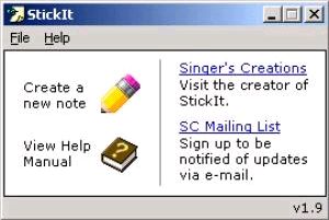StickIt  screenshot