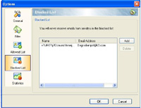 Spam Filter Express screenshot