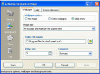 ActiveScreenLock screenshot