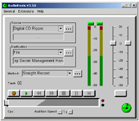 Audiotools screenshot