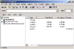 Universal Explorer screenshot