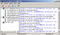MSN Chat Monitor & Sniffer screenshot