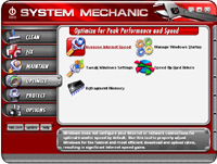 System Mechanic screenshot