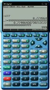 PG Calculator screenshot