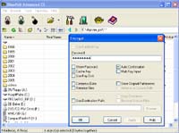 Blowfish Advanced CS screenshot