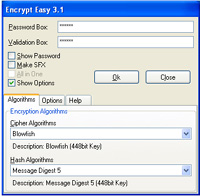 Encrypt Easy Captura de pantalla