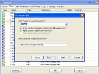 X-Ray Mail Assistant screenshot