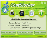 ChatBlocker screenshot
