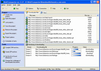 WebTransporter screenshot