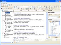 HelpNDoc screenshot