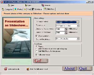 Photo Album screenshot