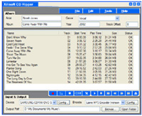 Xilisoft CD Ripper screenshot