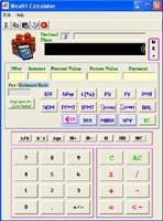 Free Financial Calculator Software Captura de pantalla