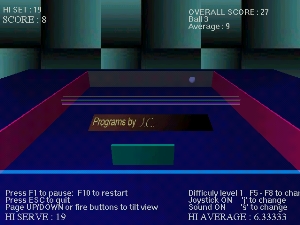 Racquet Pong  screenshot