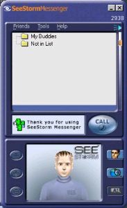 SeeStorm Messenger screenshot