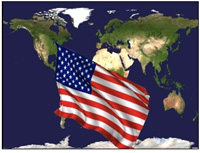 World Flags Screensaver screenshot