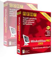 WinAntiVirus Pro 2005 screenshot