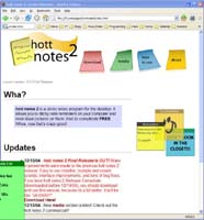 hott notes screenshot