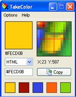 TakeColor screenshot