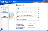 Spyware Doctor screenshot