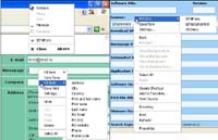 Web form filler IEFillForm screenshot