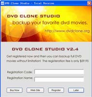 DVD Clone Studio screenshot