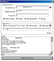GetMail screenshot