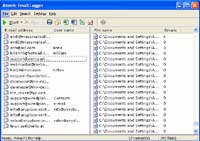 Atomic Email Logger screenshot