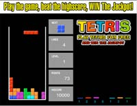 Tetris screenshot