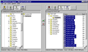 BigSpeed Zipper  screenshot