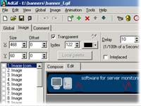 Advanced GIF Animator screenshot