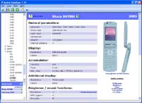 Mobile DataBase screenshot