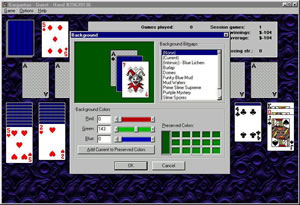 Solitaire Package one screenshot