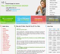 Mortgage Site Solution screenshot