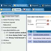 Easy Projects .NET Captura de pantalla