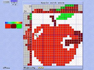 Japanese Mosaic Puzzle screenshot