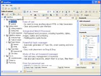HelpNDoc screenshot