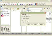 DeepBurner screenshot