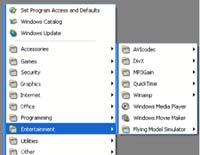 Tidy Start Menu screenshot