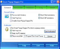 Smart PopUp Stopper Pro screenshot