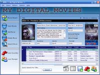 My Digital Movies screenshot