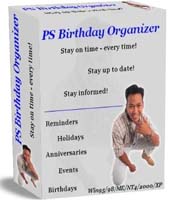 Birthday Organizer screenshot