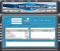 CuteDownloader screenshot