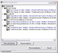 NoMoreDupes for Outlook screenshot