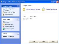 Winguard Pro 2005 Free Edition 5.8.2 screenshot